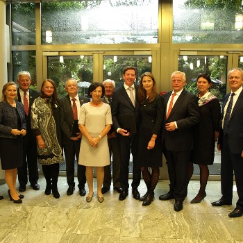 Mehr Informationen zum Thema: Der Hauptverband verlieh eine Reihe von Auszeichnungen