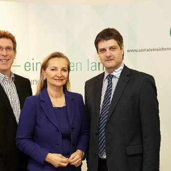 Mehr Informationen zum Thema: Ulrike Rabmer-Koller als Vorsitzende des Verbandsvorstandes im Hauptverband wiedergewählt