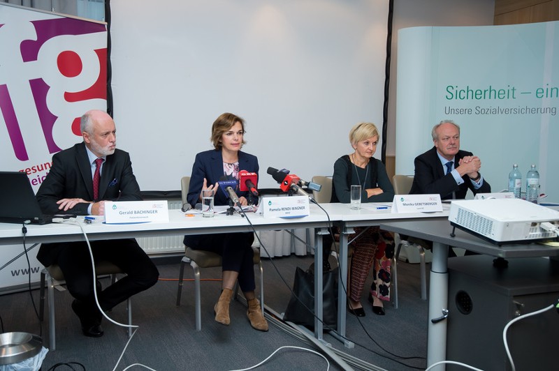 Pressegespr&auml;ch Gesundheitskompetenz