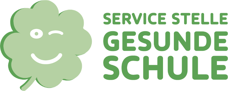 Logo des Gesundheitsf&ouml;rderungsprojektes "Servicestelle Schule"